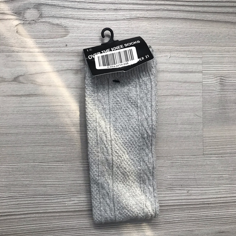 Over the knee socks